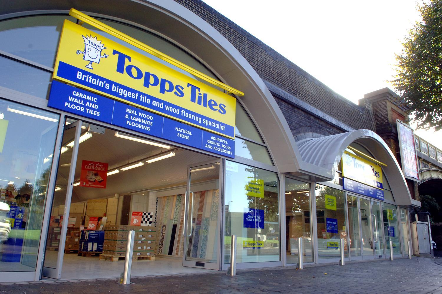 Topps Tiles