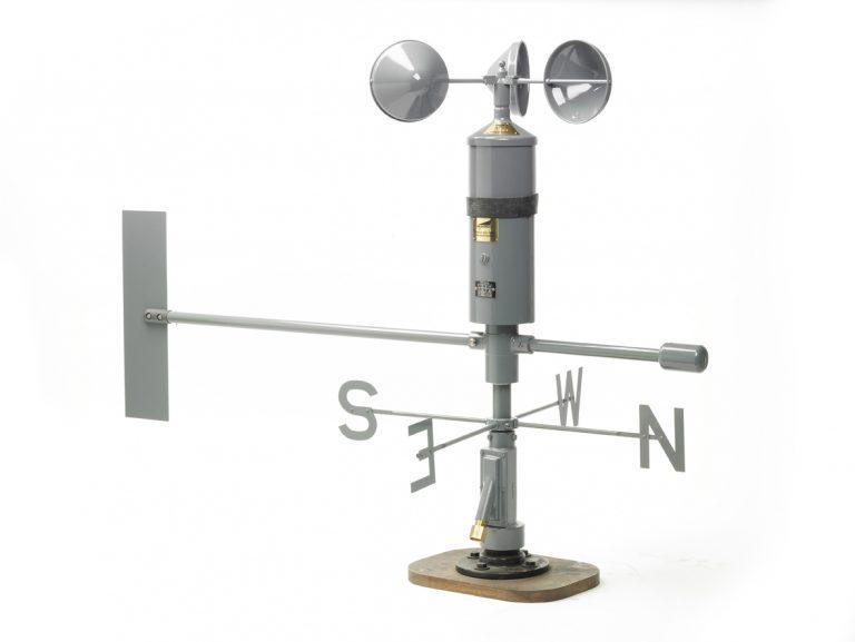Inline Cup Anemometer & Wind Direction Vane Munro Instruments