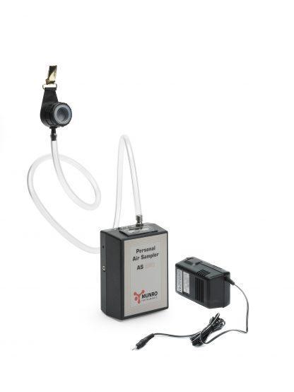 Personal air sampler