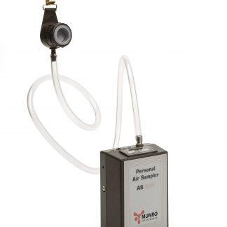 Personal air sampler