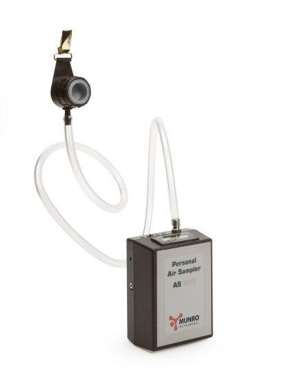 Personal air sampler