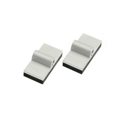 Small Rubber Sliders x2 facing left