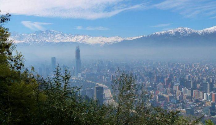 Santiago smog