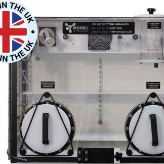 Anaerobic Workstation-2 Gloves,300 Petri Dishes