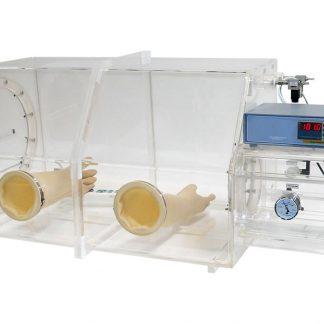 ACRYLIC LABORATORY GLOVE BOXES