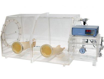 ACRYLIC LABORATORY GLOVE BOXES