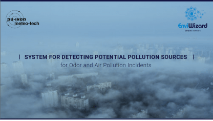 System for Detecting Potential Pollution Sources for Odor and Air Pollution Incidents Sensing for Life