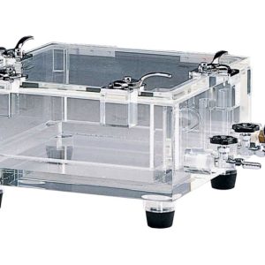 ACRYLIC VACUUM DESICATOR 475Wx400Dx236H