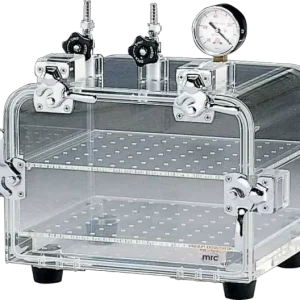 Acrylic vacuum desiccator, W400×D321×H363