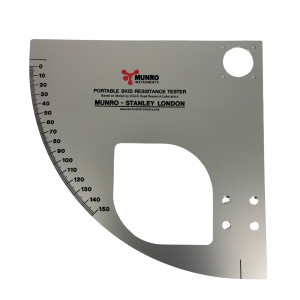 Graduated Scale Plate